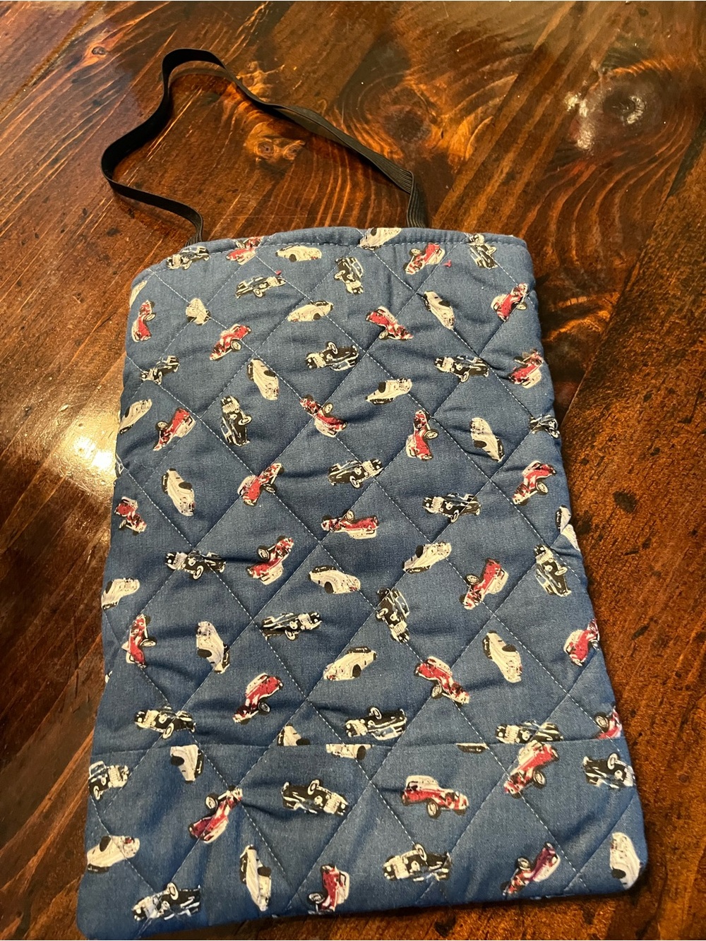 Mens car trash bag
